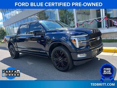 Used 2024 Ford F150 Platinum w/ Equipment Group 702A High