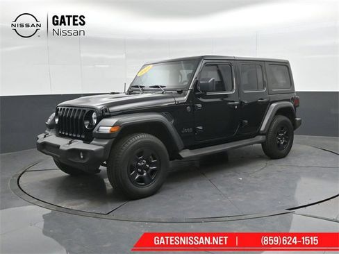 Used 2023 Jeep Wrangler Sport image 7