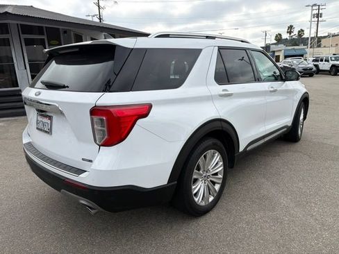 Used 2021 Ford Explorer Limited w/ Hybrid Equipment Group 310A RWD image 7