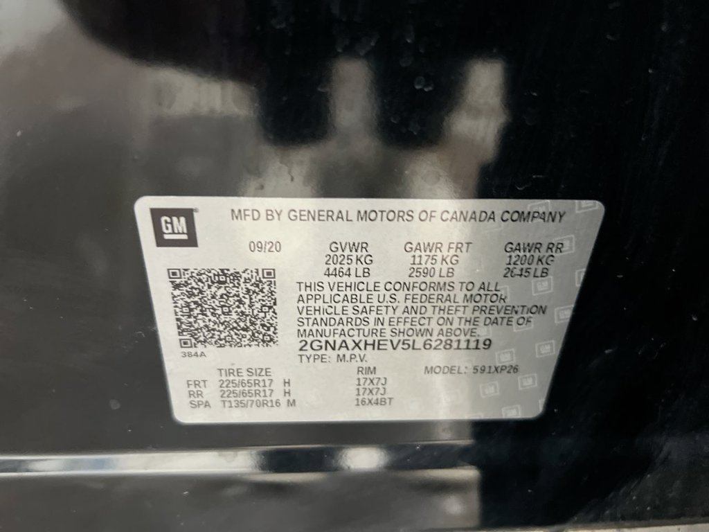 Used 2020 Chevrolet Equinox LS FWD image 27