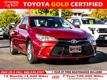 Certified 2016 Toyota Camry SE