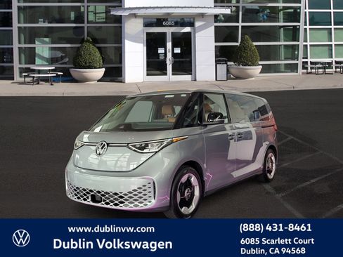 New 2025 Volkswagen ID. Buzz Pro S image 3
