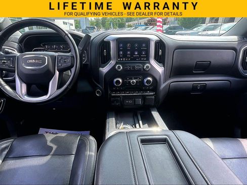 Used 2019 GMC Sierra 1500 SLT w/ SLT Premium Plus Package AWD/4WD image 16