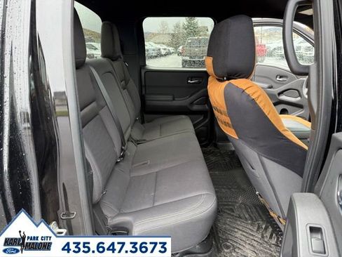 Used 2023 Nissan Frontier SV w/ Midnight Edition Package AWD/4WD image 33