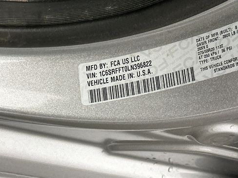 Used 2020 RAM 1500 Big Horn image 12