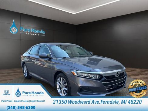 Certified 2021 Honda Accord LX image 1