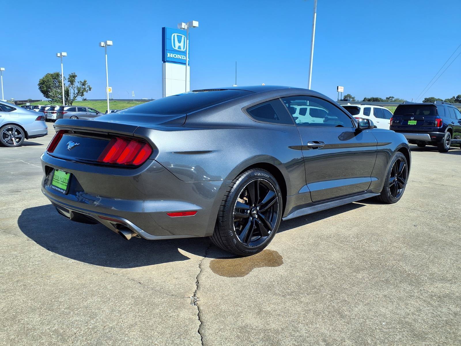 Used 2016 Ford Mustang Coupe w/ Ecoboost Performance Package RWD image 2