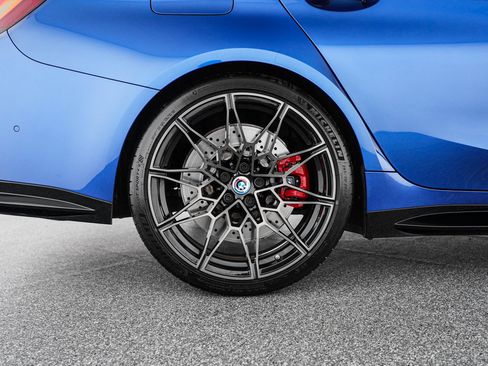 Used 2023 BMW M3 Competition w/ Parking Assistance Package AWD/4WD image 34