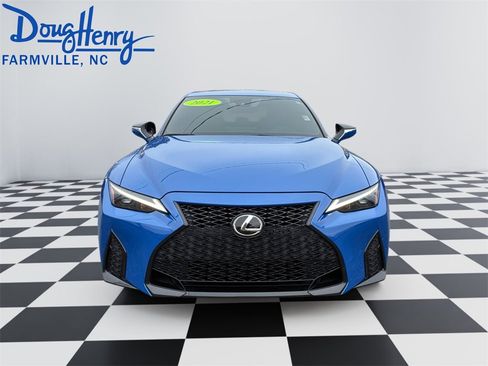 Used 2021 Lexus IS 350 F Sport image 8