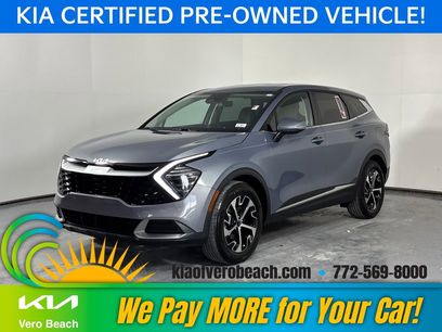 Certified 2025 Kia Sportage EX