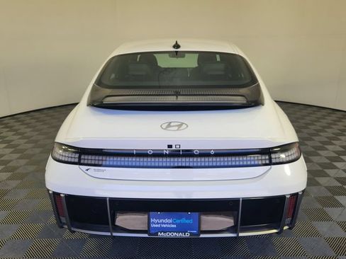 Used 2024 Hyundai Ioniq 6 SE AWD/4WD image 4