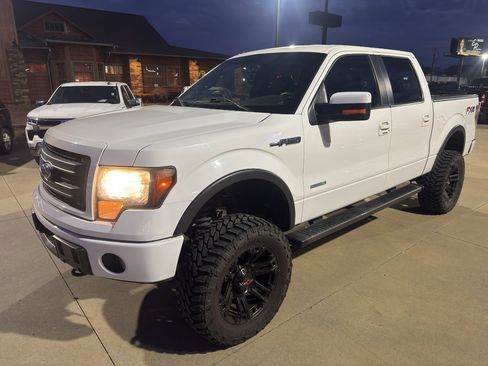 Used 2013 Ford F150 FX4 w/ Mid Equipment Group image 3