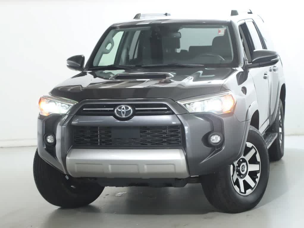 Used 2021 Toyota 4Runner TRD Off-Road Premium w/ Moonroof Package AWD/4WD image 2