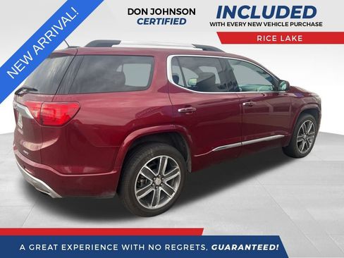 Used 2017 GMC Acadia Denali w/ Technology Package image 7