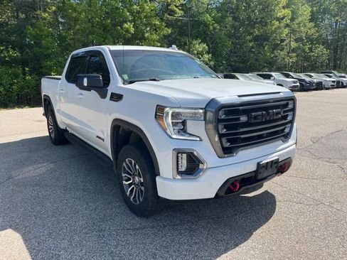 Used 2021 GMC Sierra 1500 AT4 w/ AT4 Premium Package AWD/4WD image 6