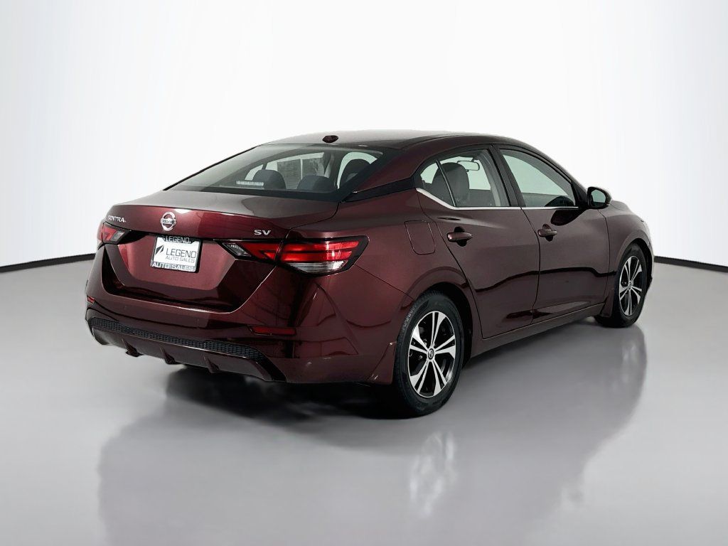 Used 2020 Nissan Sentra SV FWD image 6