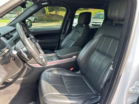 Used 2018 Land Rover Range Rover Sport Supercharged AWD/4WD image 12