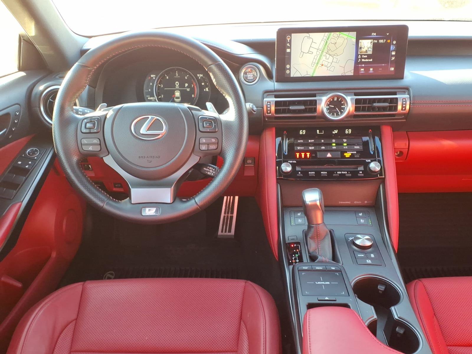 Used 2022 Lexus IS 350 F Sport w/ Navigation Package RWD image 13