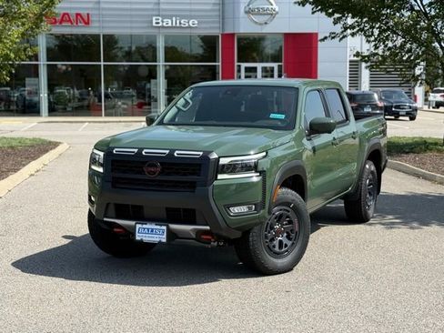 New 2025 Nissan Frontier PRO-4X w/ Pro Premium Package image 9