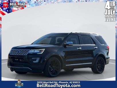 Used 2017 Ford Explorer Platinum