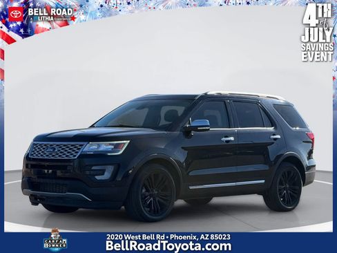 Used 2017 Ford Explorer Platinum AWD/4WD image 1