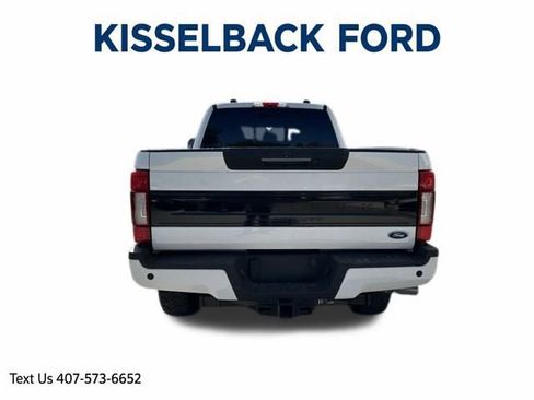 Used 2022 Ford F250 Platinum w/ Tremor Off-Road Package image 5