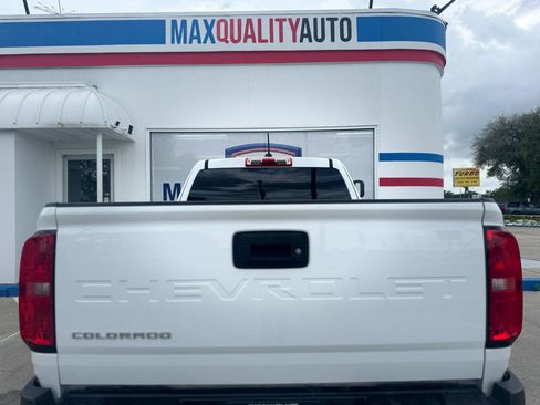 Used 2022 Chevrolet Colorado W/T w/ WT Convenience Package RWD image 28