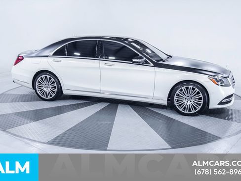 Used 2020 Mercedes-Benz S 560 Sedan image 13