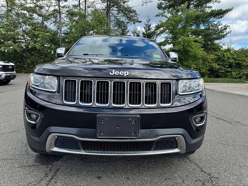 Used 2015 Jeep Grand Cherokee Limited AWD/4WD image 2