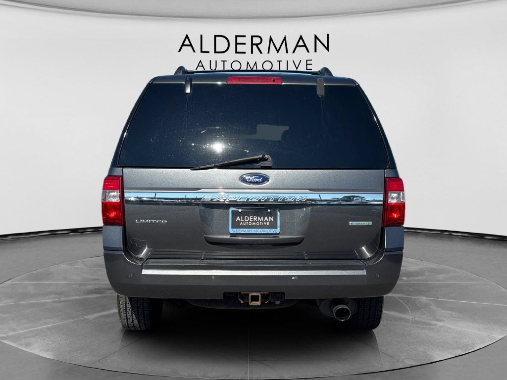 Used 2016 Ford Expedition EL Limited AWD/4WD image 4