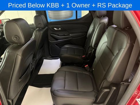 Used 2023 Chevrolet Traverse RS w/ LPO, Floor Liner Package AWD/4WD image 16