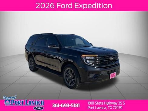New 2026 Ford Expedition Platinum w/ Stealth Appearance Package AWD/4WD image 1