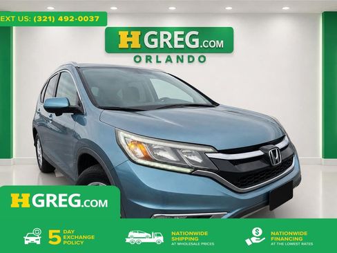 Used 2016 Honda CR-V EX-L image 1