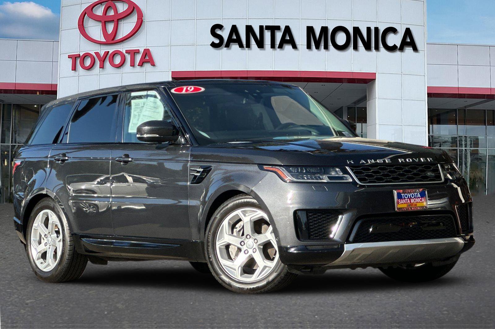 Used 2019 Land Rover Range Rover Sport HSE AWD/4WD image 1