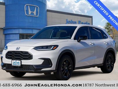 Certified 2026 Honda HR-V Sport