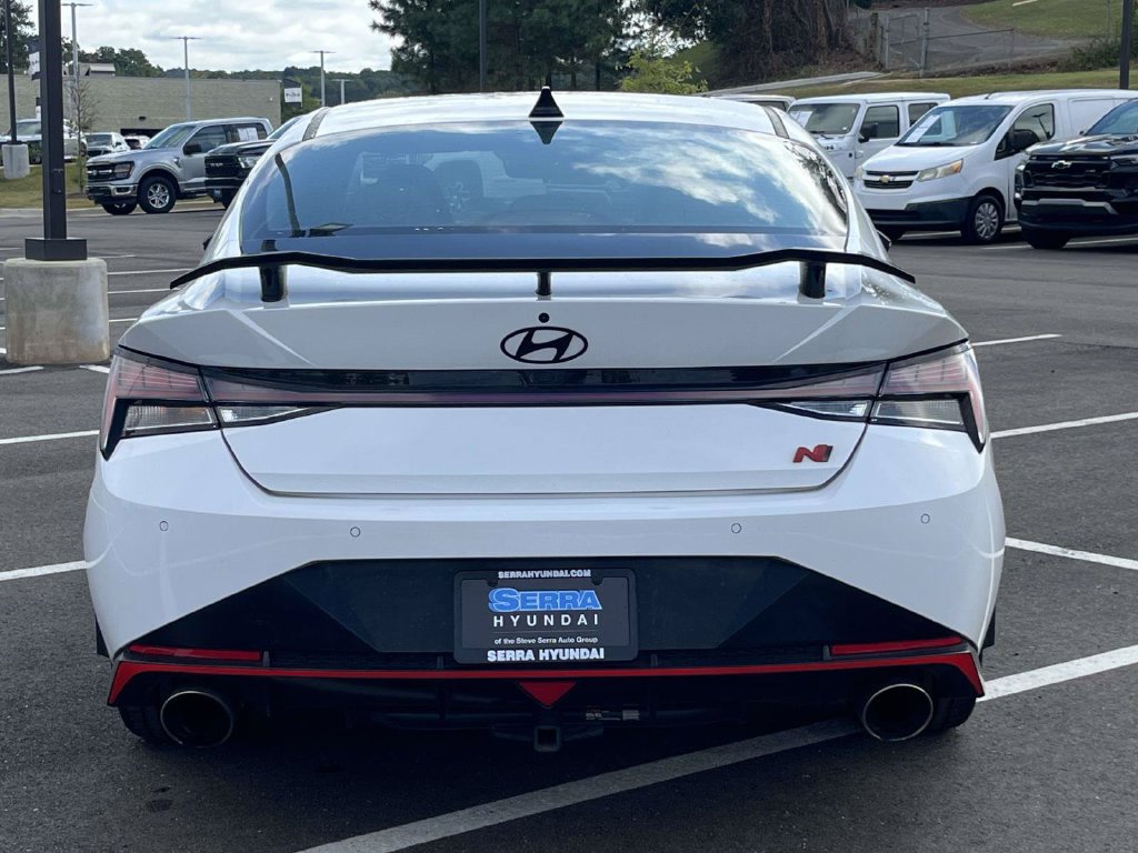 Used 2023 Hyundai Elantra N w/ Cargo Package FWD image 32