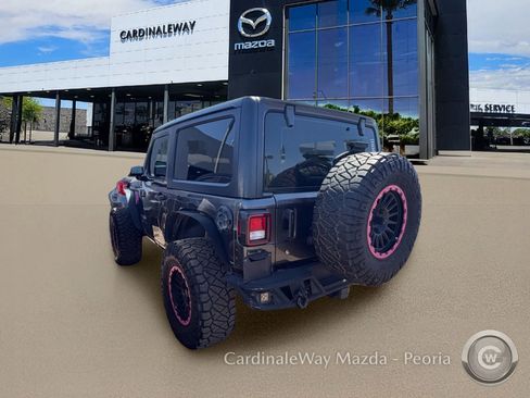 Used 2023 Jeep Wrangler Sport image 3