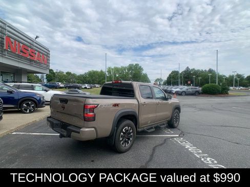 Certified 2023 Nissan Frontier PRO-4X w/ Pro Convenience Package AWD/4WD image 3