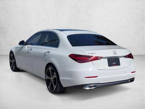 Certified 2026 Mercedes-Benz C 300 Sedan image 8