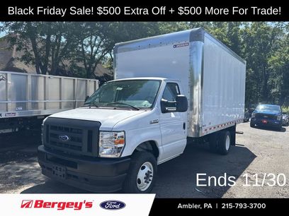 New 2025 Ford E-350 and Econoline 350 Super Duty w/ Ambulance Prep Package