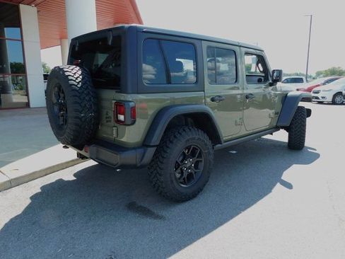 New 2025 Jeep Wrangler Willys image 9