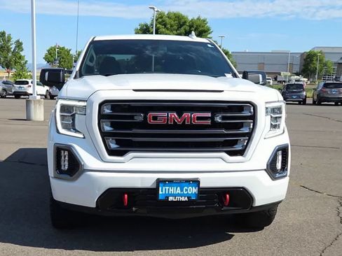 Used 2021 GMC Sierra 1500 AT4 AWD/4WD image 3