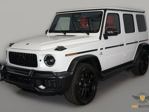 Used 2025 Mercedes-Benz G 63 AMG 4MATIC image 3