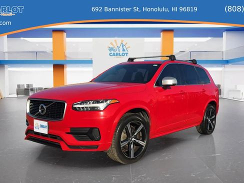 Used 2019 Volvo XC90 T8 R-Design w/ Advanced Package AWD/4WD image 1
