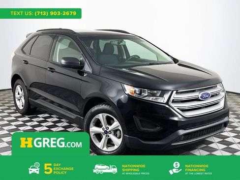 Used 2017 Ford Edge SE w/ Cargo Accessory Package FWD image 1