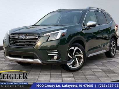 Certified 2024 Subaru Forester Touring w/ Pop Package 2