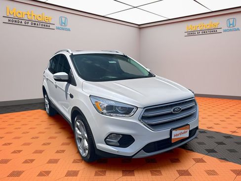 Used 2019 Ford Escape Titanium AWD/4WD image 7
