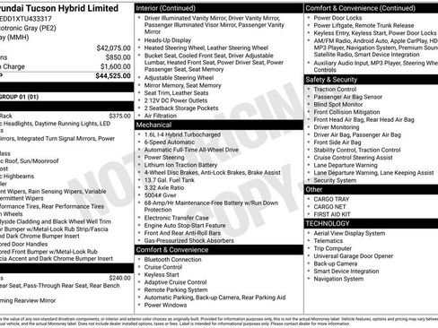 New 2026 Hyundai Tucson Limited AWD/4WD image 4