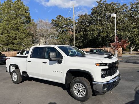 New 2026 Chevrolet Silverado 2500 W/T w/ WT/CX Safety Package image 3