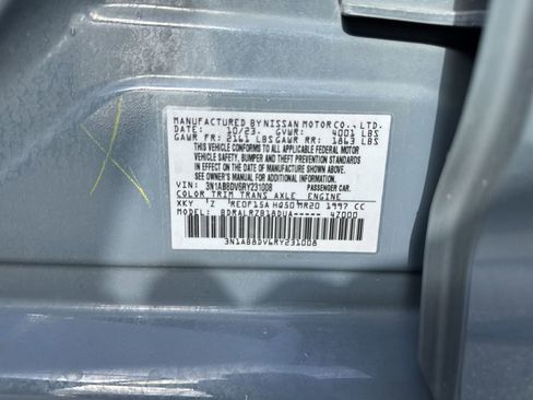 Used 2024 Nissan Sentra SR FWD image 38